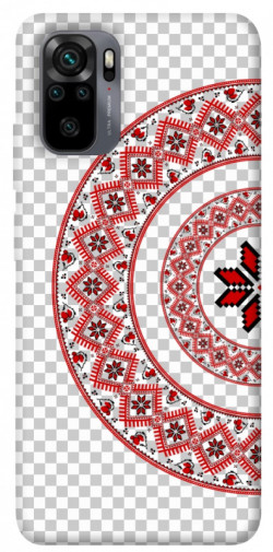 Чехол itsPrint Вышиванка 3 для Xiaomi Redmi Note 10 / Note 10s