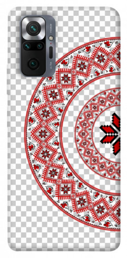 Чехол itsPrint Вышиванка 3 для Xiaomi Redmi Note 10 Pro