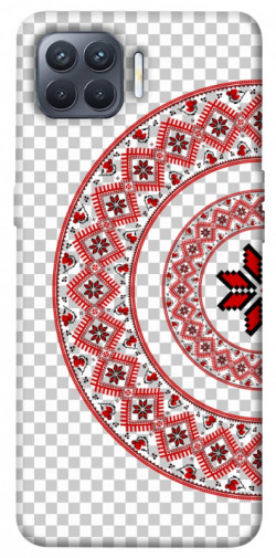 Чехол itsPrint Вышиванка 3 для Oppo Reno 4 Lite