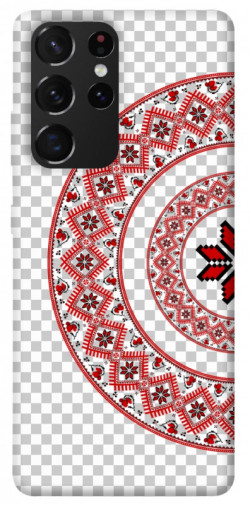 Чехол itsPrint Вышиванка 3 для Samsung Galaxy S21 Ultra