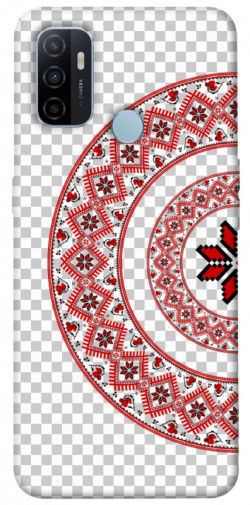 Чехол itsPrint Вышиванка 3 для Oppo A53 / A32 / A33