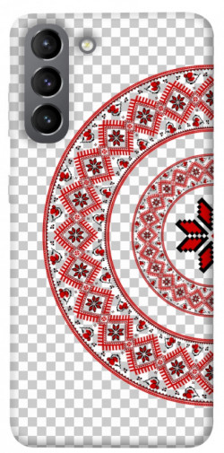 Чехол itsPrint Вышиванка 3 для Samsung Galaxy S21