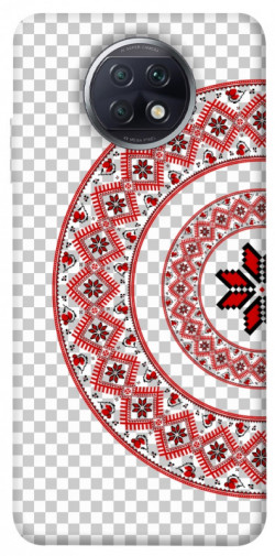 Чехол itsPrint Вышиванка 3 для Xiaomi Redmi Note 9 5G / Note 9T