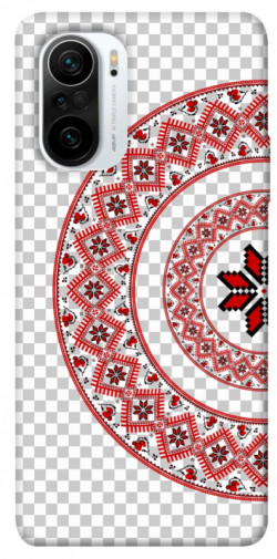 Чехол itsPrint Вышиванка 3 для Xiaomi Redmi K40 / K40 Pro / K40 Pro+ / Poco F3