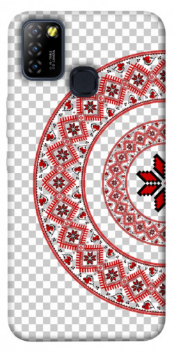 Чехол itsPrint Вышиванка 3 для Infinix Hot 10 Lite