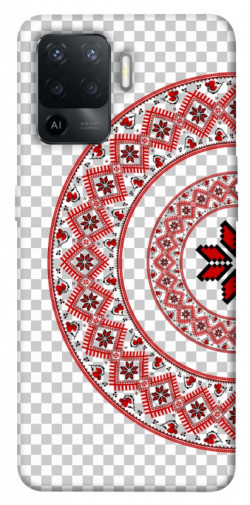Чехол itsPrint Вышиванка 3 для Oppo Reno 5 Lite