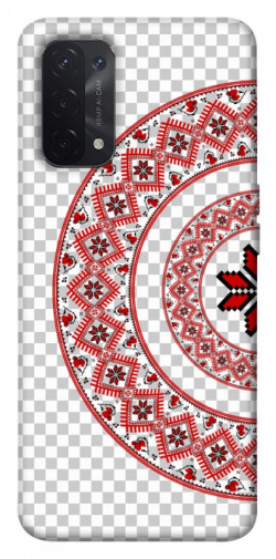 Чехол itsPrint Вышиванка 3 для Oppo A54 4G