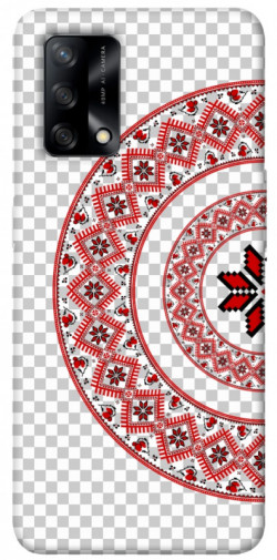 Чехол itsPrint Вышиванка 3 для Oppo A74 4G