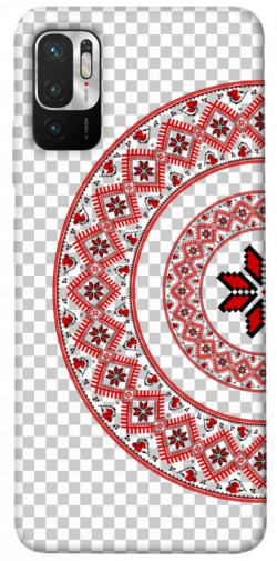 Чехол itsPrint Вышиванка 3 для Xiaomi Redmi Note 10 5G