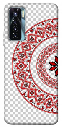 Чехол itsPrint Вышиванка 3 для TECNO Camon 17 Pro