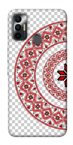 Чехол itsPrint Вышиванка 3 для TECNO Spark 7