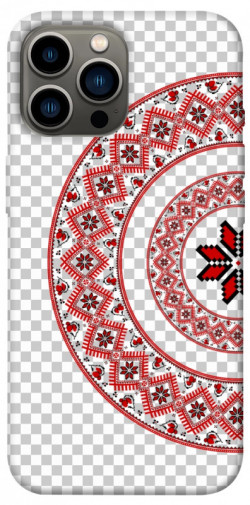 Чехол itsPrint Вышиванка 3 для Apple iPhone 13 Pro Max (6.7")