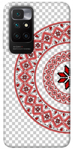 Чехол itsPrint Вышиванка 3 для Xiaomi Redmi 10