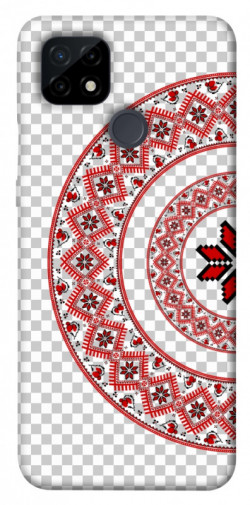 Чехол itsPrint Вышиванка 3 для Realme C21