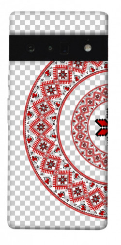 Чехол itsPrint Вышиванка 3 для Google Pixel 6 Pro