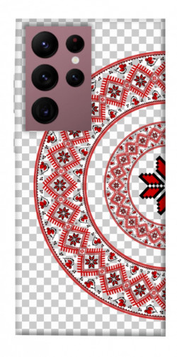 Чехол itsPrint Вышиванка 3 для Samsung Galaxy S22 Ultra