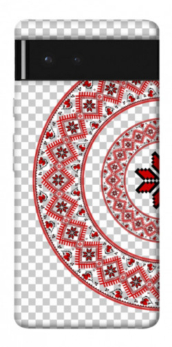 Чехол itsPrint Вышиванка 3 для Google Pixel 6