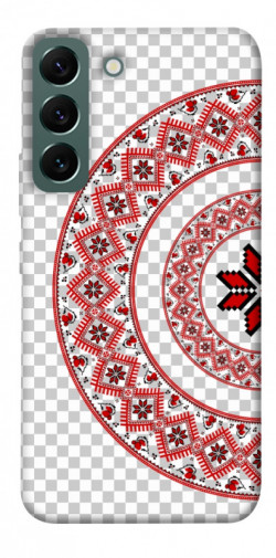 Чехол itsPrint Вышиванка 3 для Samsung Galaxy S22