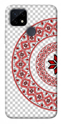 Чехол itsPrint Вышиванка 3 для Realme C21Y