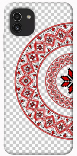 Чехол itsPrint Вышиванка 3 для Samsung Galaxy A03