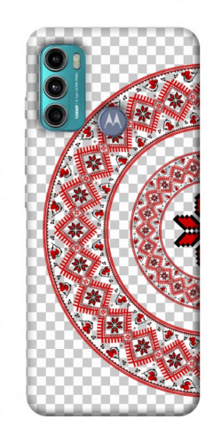 Чехол itsPrint Вышиванка 3 для Motorola Moto G60