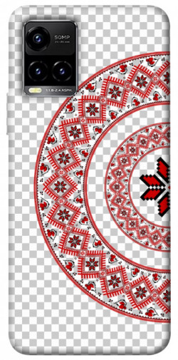 Чехол itsPrint Вышиванка 3 для Vivo Y21 / Y33s