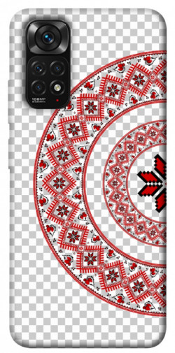 Чехол itsPrint Вышиванка 3 для Xiaomi Redmi Note 11 (Global) / Note 11S