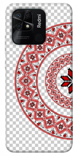 Чехол itsPrint Вышиванка 3 для Xiaomi Redmi 10C