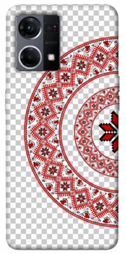 Чехол itsPrint Вышиванка 3 для Oppo Reno 7 4G