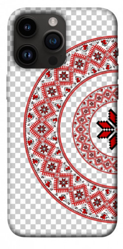 Чехол itsPrint Вышиванка 3 для Apple iPhone 14 Pro Max (6.7")