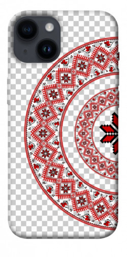 Чохол itsPrint Вишиванка 3 для Apple iPhone 14 (6.1")