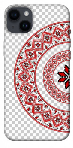 Чехол itsPrint Вышиванка 3 для Apple iPhone 14 Plus (6.7")