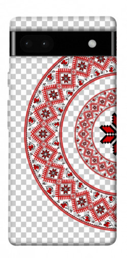 Чехол itsPrint Вышиванка 3 для Google Pixel 6a