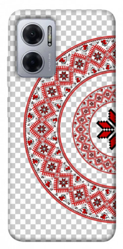 Чехол itsPrint Вышиванка 3 для Xiaomi Redmi Note 11E