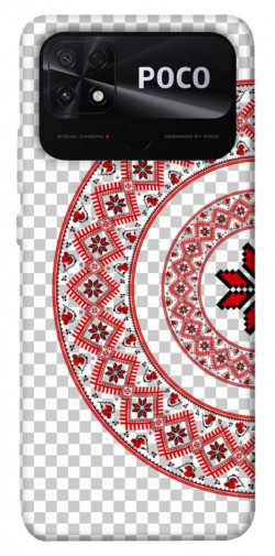 Чехол itsPrint Вышиванка 3 для Xiaomi Poco C40