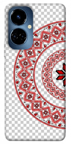 Чехол itsPrint Вышиванка 3 для TECNO Camon 19 (CI6n) / 19 Pro (CI8n)