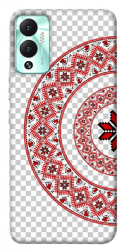 Чехол itsPrint Вышиванка 3 для Infinix Hot 12 Play