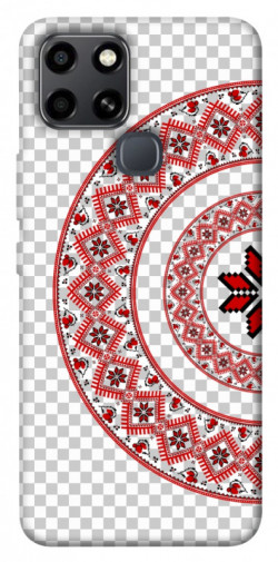 Чехол itsPrint Вышиванка 3 для Infinix Smart 6