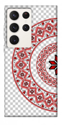 Чехол itsPrint Вышиванка 3 для Samsung Galaxy S23 Ultra