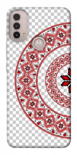 Чехол itsPrint Вышиванка 3 для Motorola Moto E40