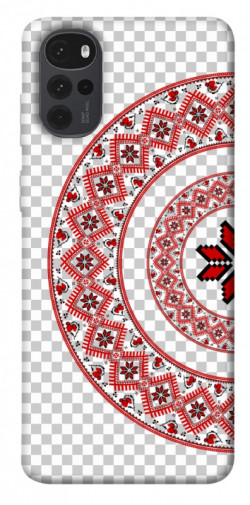 Чехол itsPrint Вышиванка 3 для Motorola Moto G22