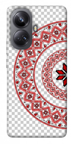 Чехол itsPrint Вышиванка 3 для Realme 10 Pro+