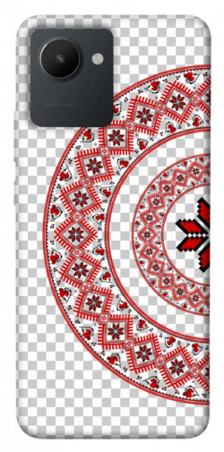 Чехол itsPrint Вышиванка 3 для Realme C30s