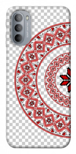 Чехол itsPrint Вышиванка 3 для Motorola Moto G31