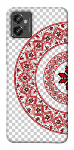 Чехол itsPrint Вышиванка 3 для Motorola Moto G32