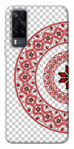 Чехол itsPrint Вышиванка 3 для Vivo Y31