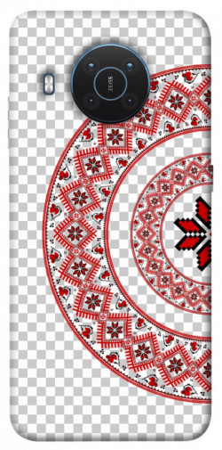 Чехол itsPrint Вышиванка 3 для Nokia X10 / X20