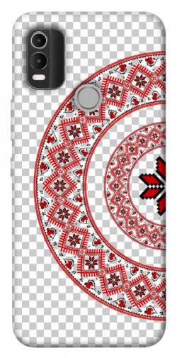 Чехол itsPrint Вышиванка 3 для Nokia C21 Plus
