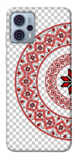 Чехол itsPrint Вышиванка 3 для Motorola Moto G23