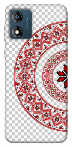 Чехол itsPrint Вышиванка 3 для Motorola Moto E13